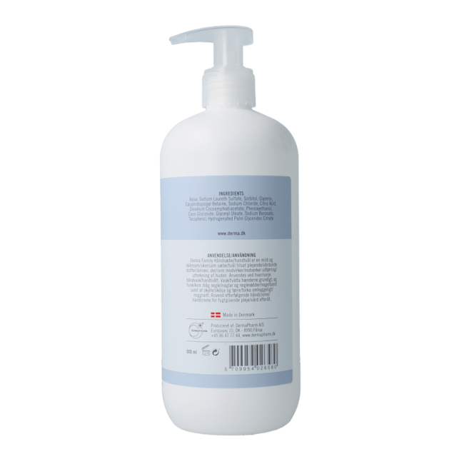 Derma Family handsoap 500 Millilitres