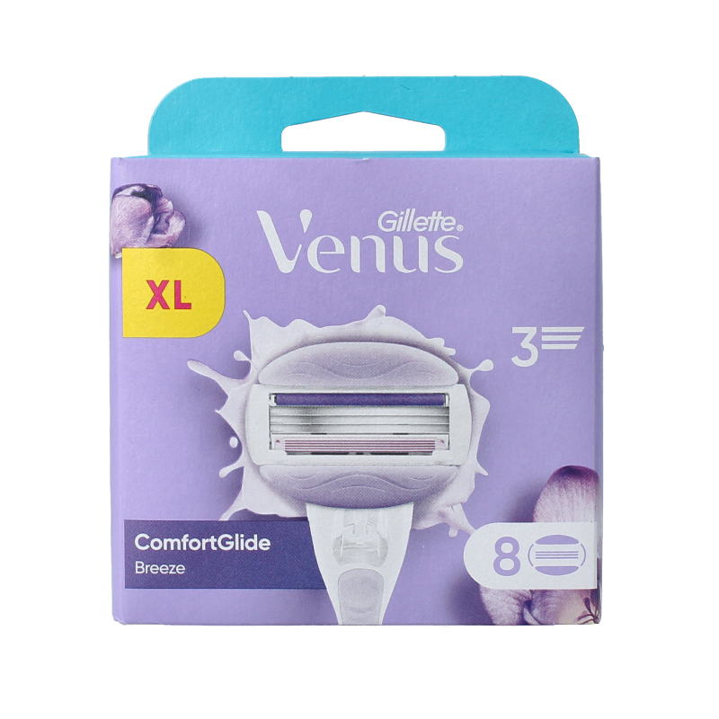 Gillette Venus ComfortGlide Breeze cuchillas 8 unidades