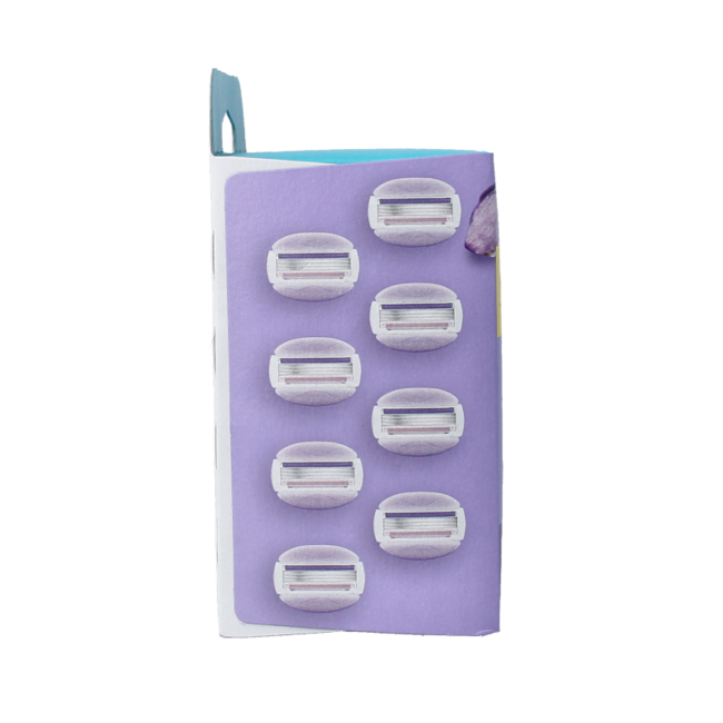 Gillette Venus ComfortGlide Breeze blades 8 pieces