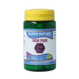 SNP SNP MSM Pure 60 Vegetarian Capsules