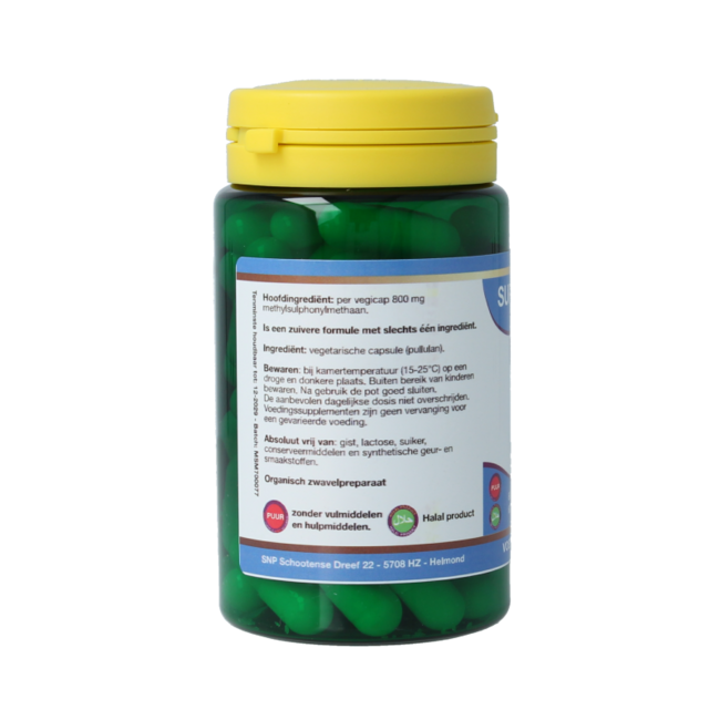 SNP MSM Puro 60 Capsule Vegetali