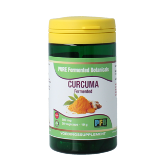 SNP SNP Curcuma fermented puur 30 Vegetarische capsules