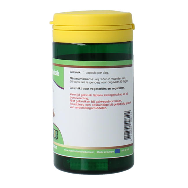SNP Curcuma fermented puur 30 cápsulas vegetarianas
