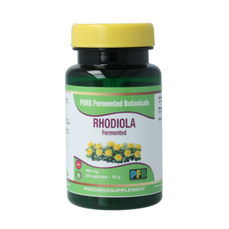 SNP Rhodiola fermented puur 30 cápsulas vegetarianas