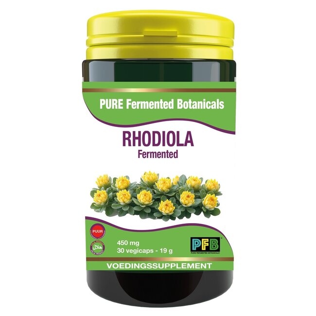 Rodiola fermentata pura 30 capsule vegetali