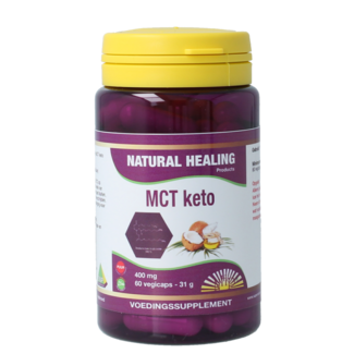 SNP SNP MCT Keto 60 capsule vegetali