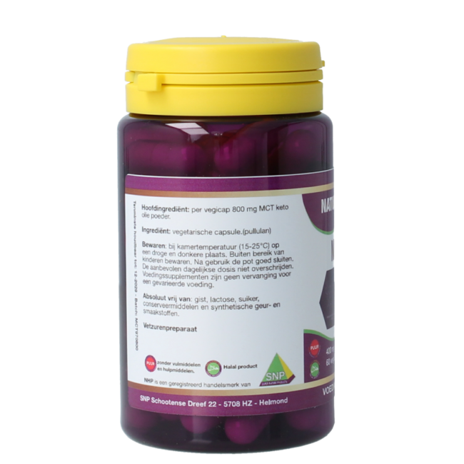 SNP MCT Keto 60 capsule vegetali
