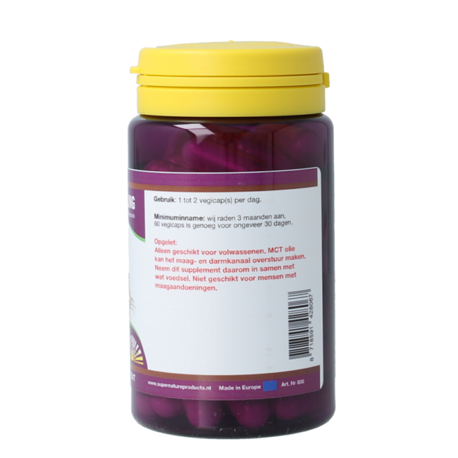 SNP MCT Keto 60 Vegetarische capsules