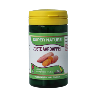 SNP SNP Zoete aardappel puur 60 Vegetarische capsules