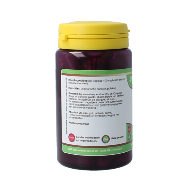 Brahmi Pure 60 Vegetarian Capsules