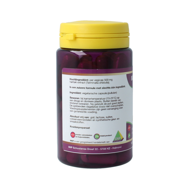 Haritaki pur 60 Vegetarische Kapseln