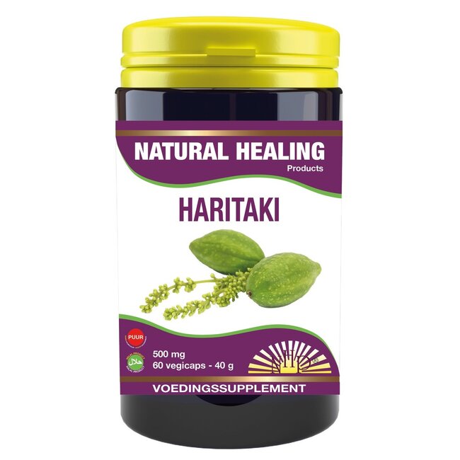 Haritaki puur 60 Capsule vegetariane