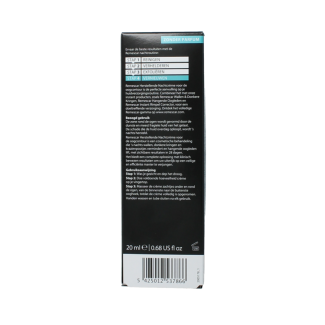 Remescar Oogcontour nachtcreme 20 Milliliter