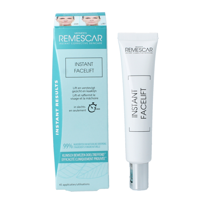 Remescar Crema lifting facial instantáneo 40 ml