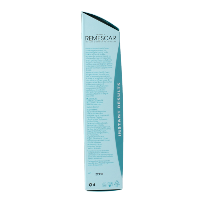 Remescar Instant facelift cream 40 mililitros