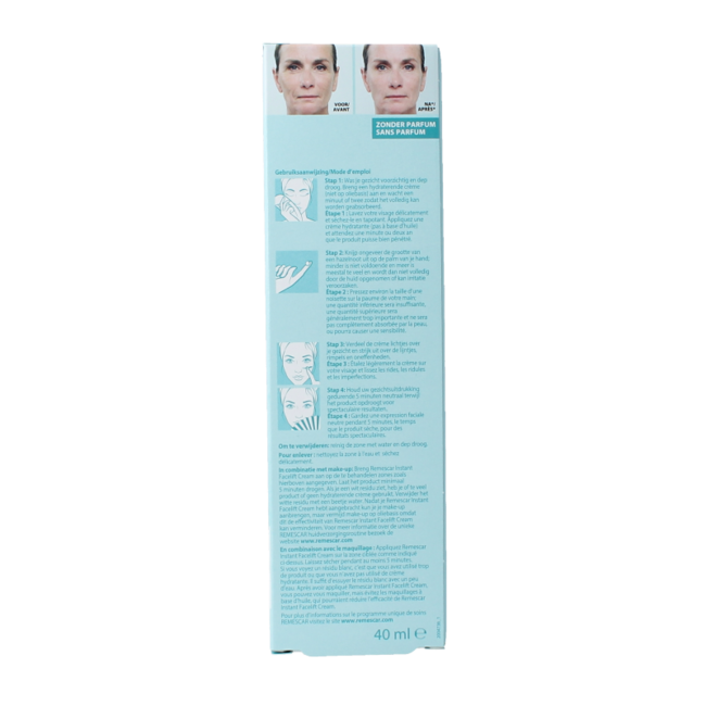 Remescar Instant facelift cream 40 mililitros