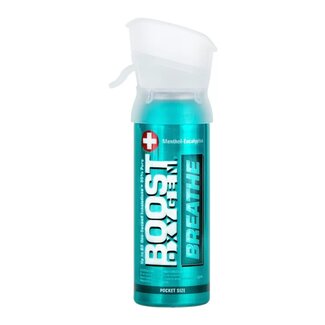 Boost Oxygen Boost Oxygen Mentol eucalipto 3 Litros