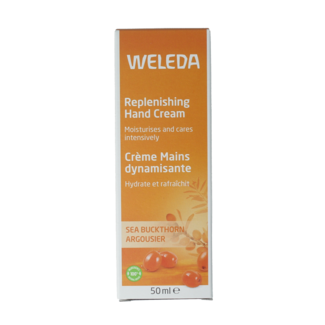Weleda Sanddorn Vitalisierende Handcreme 50 Milliliter