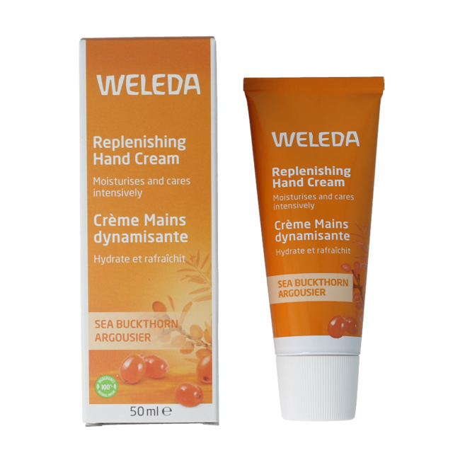 Sea buckthorn vitalising hand cream 50 Millilitre