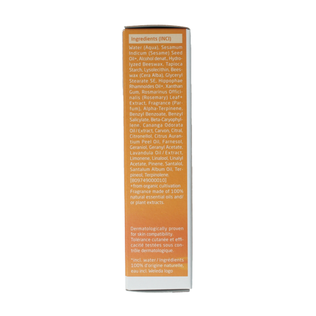 Crème mains vitalisante à l'argousier 50 Millilitres