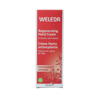 Weleda Pomegranate regenerating hand cream 50 Millilitres