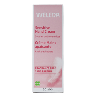 Weleda Soothing hand cream fragrance-free 50 Millilitre