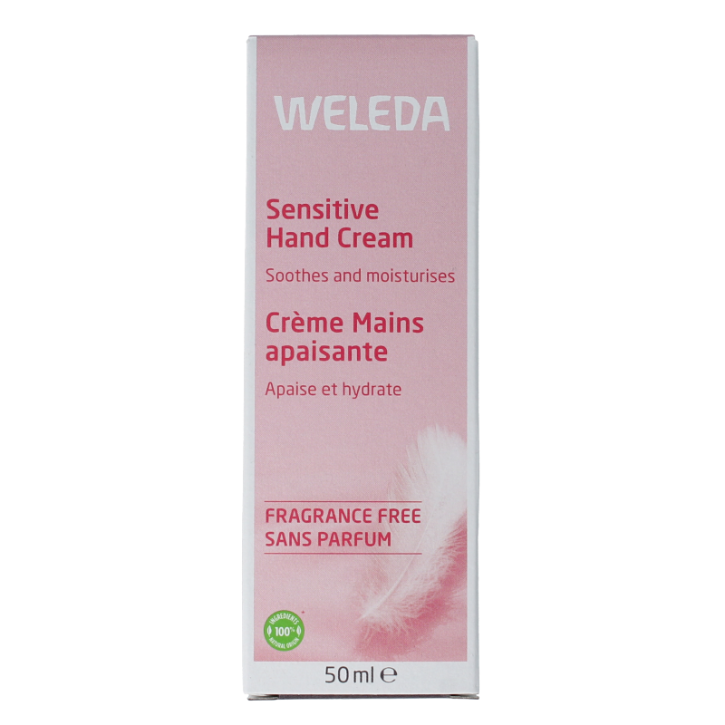 Weleda Crema de manos calmante sin perfume 50 mililitros