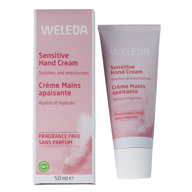 Soothing hand cream fragrance-free 50 Millilitre