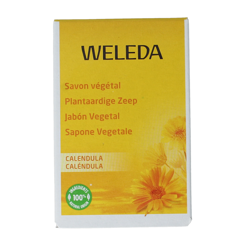 Weleda Jabón de caléndula 100 Gramos