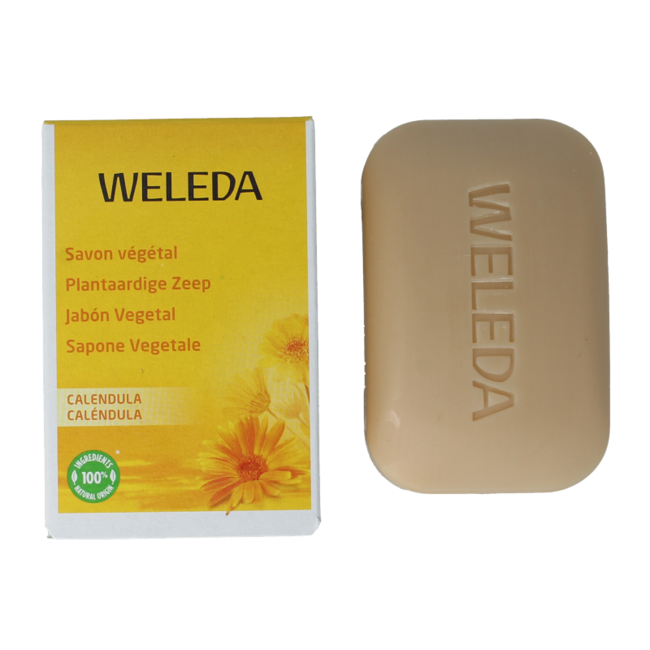 Calendula zeep 100 Gram