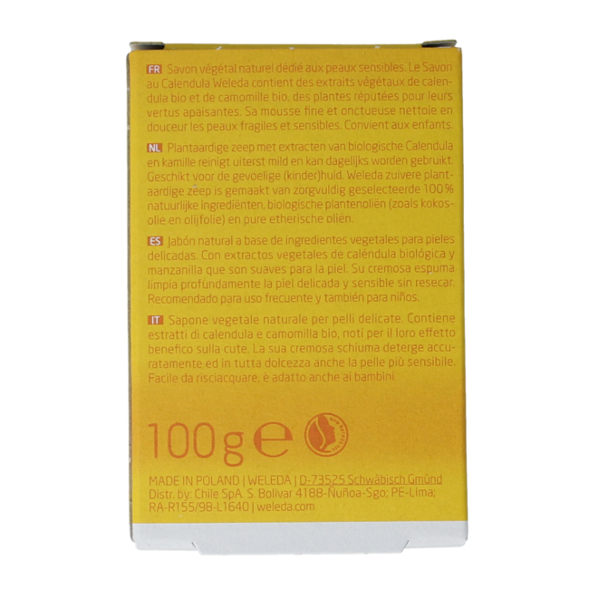 Calendula soap 100 Gram