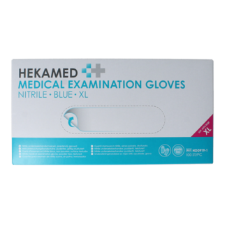 Heka Heka Gloves soft nitrile XL 100 Pieces