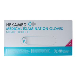 Heka Heka Handschuhe weiches Nitril XL 100 Stück