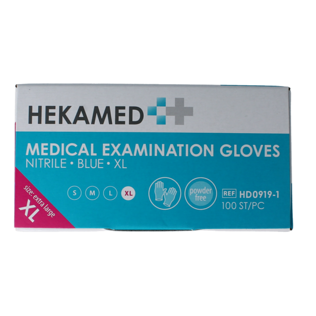 Heka Soft Nitrile Gloves XL 100 Pieces