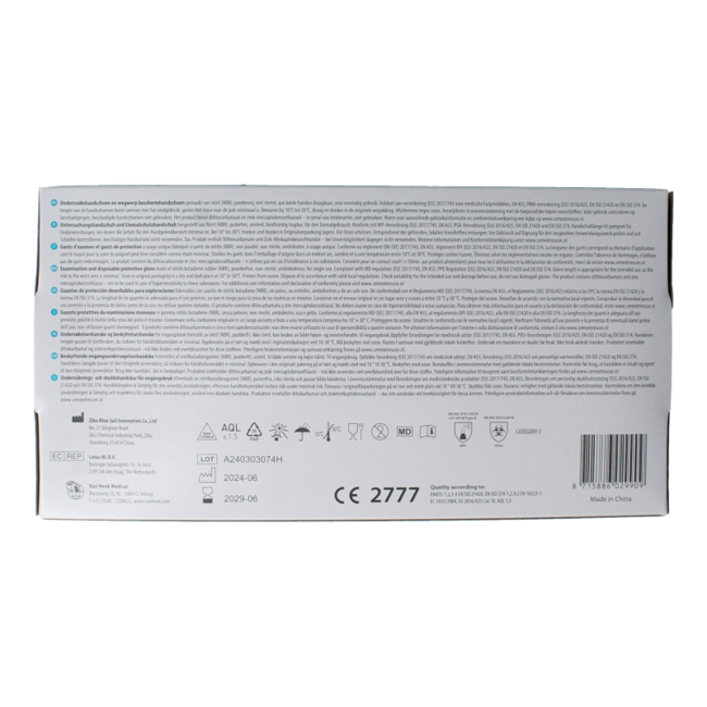 Handschoenen soft nitrile L 100 Stuks