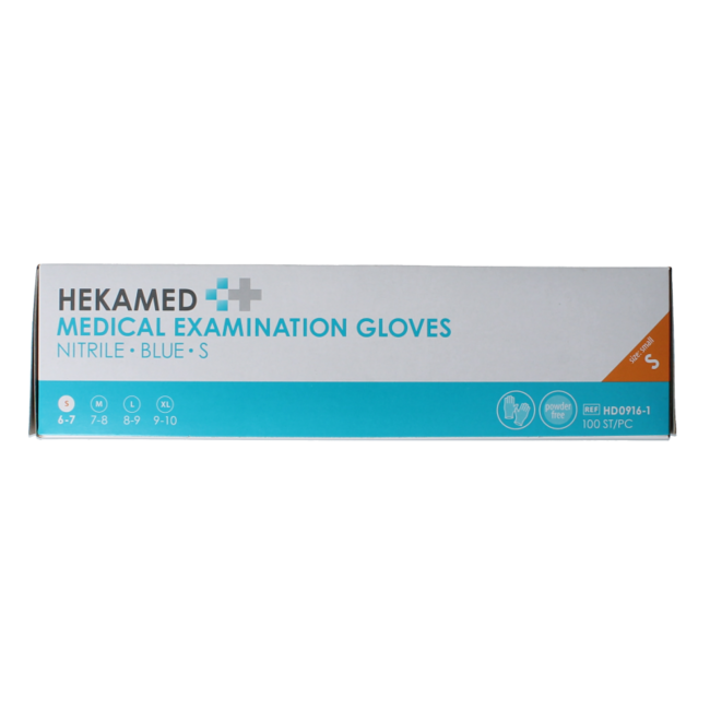 Gloves soft nitrile S 100 Pieces