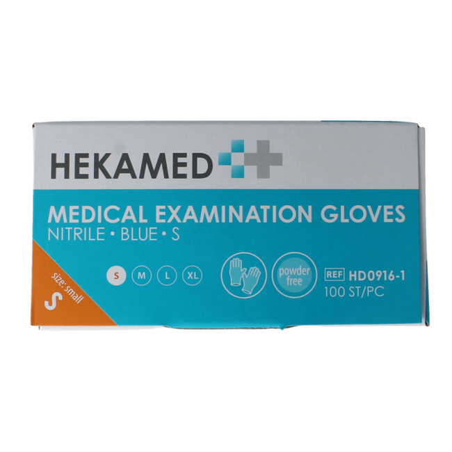 Gloves soft nitrile S 100 Pieces
