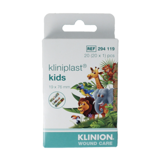 Kliniplast Kliniplast Tiritas infantiles Garfield 20 unidades
