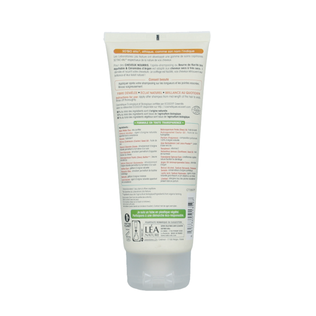 So Bio Etic Conditioner Shea Argan Ceramide 200 Milliliter
