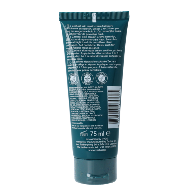 Zechsal Crema reparadora 75 ml
