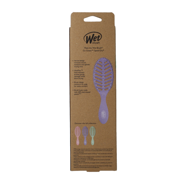 Wet Brush Go Green Speed Dry Lavender 1 sztuka