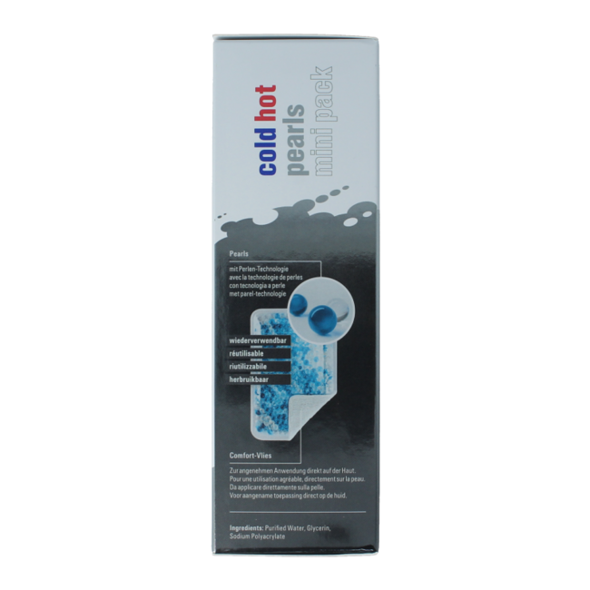 Axanova Cold Hot Pearls Mini, 2 Pack