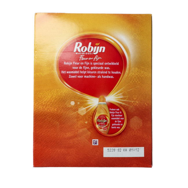 Wasmiddel fleur & fijn 550 Gram