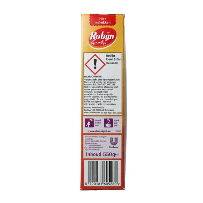Fleur & Fijn detergent 550 Gram