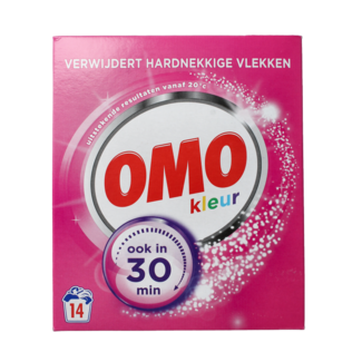 OMO Pulver Color 14sc 798 Gramm