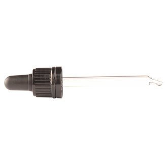 Helios Holland Glass Pipette Black 50ml - 10 Pack