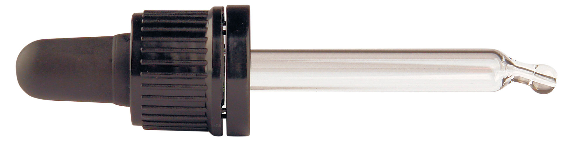 Helios Holland Pipetta Contagocce in Vetro Nera 30ml (Set da 10 Pezzi)