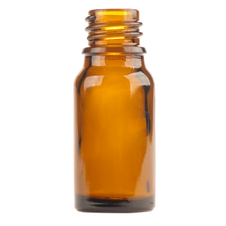 Helios Holland 10ml Amber Glass Bottles - Pack of 10