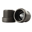 Dropper with tamper-evident closure black 10 pieces