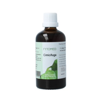 Fytomed Fytomed Cimicifuga organic 100ml